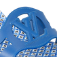 Blue LV Isola Flat Mule