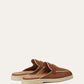 Ribbon Green - Charms Walk Babouche Loafer  Suede