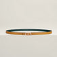 Maillon H Belt Buckle & Reversible Leather Strap 13 MM