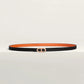 Maillon H Belt Buckle & Reversible Leather Strap 13 MM