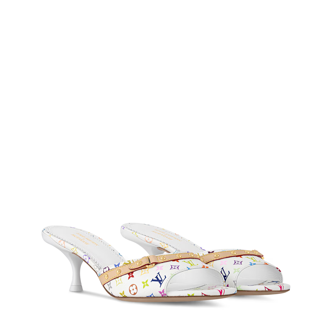 Multicolored 6AM Mule
