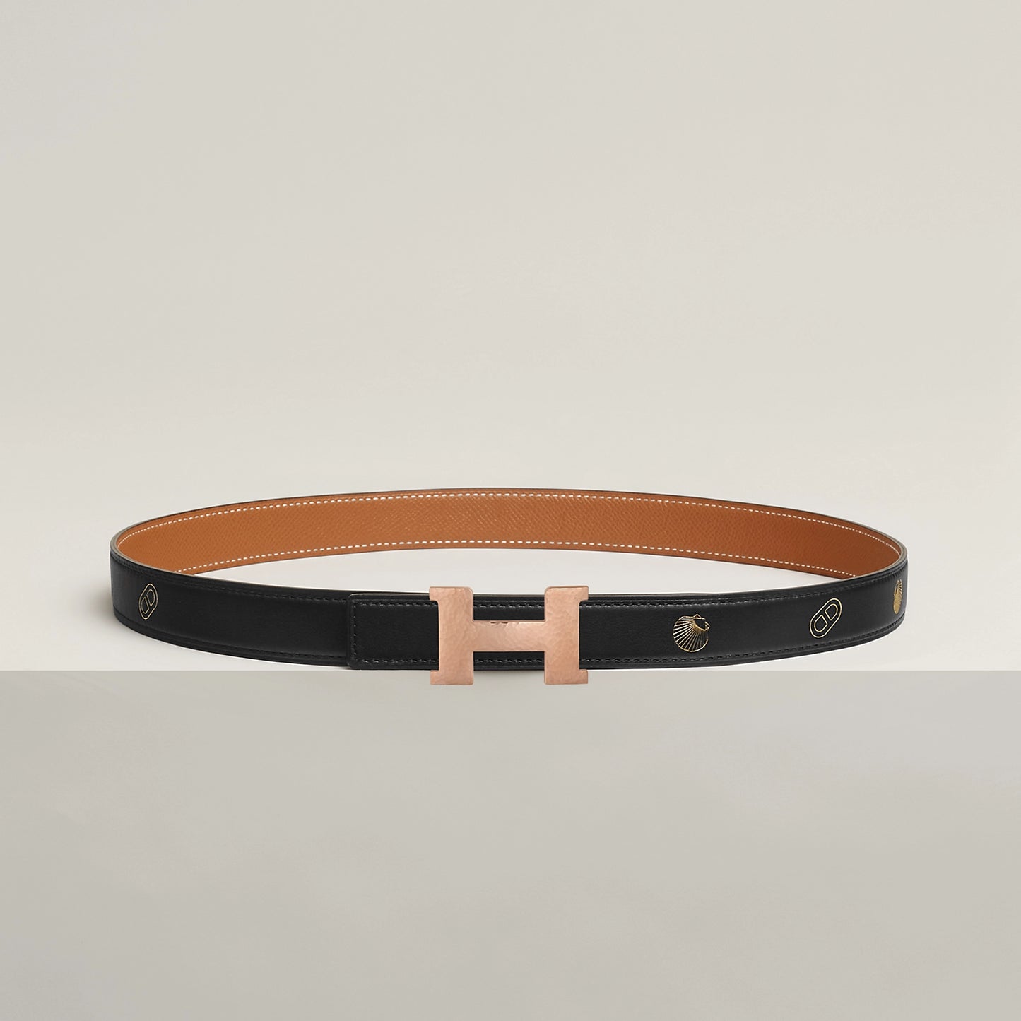 MINI CONSTANCE MARTELEE BELT BUCKLE & REVERSIBLE LEATHER STRAP 24 MM