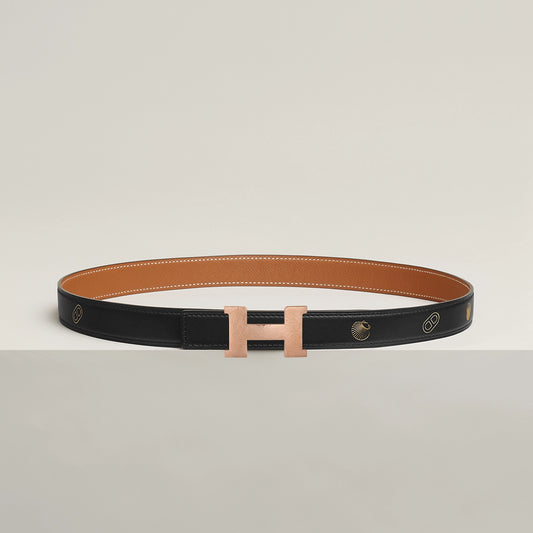 MINI CONSTANCE MARTELEE BELT BUCKLE & REVERSIBLE LEATHER STRAP 24 MM