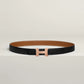 MINI CONSTANCE MARTELEE BELT BUCKLE & REVERSIBLE LEATHER STRAP 24 MM
