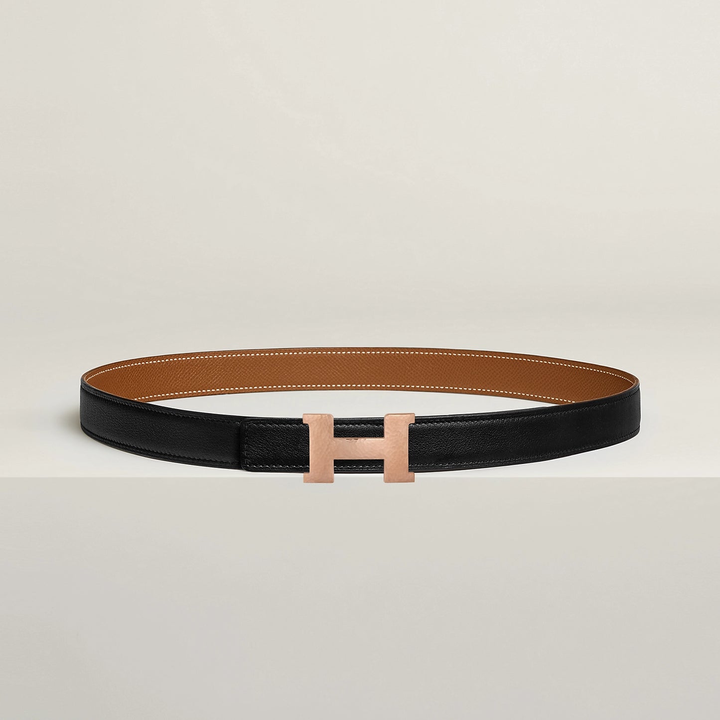 MINI CONSTANCE MARTELEE BELT BUCKLE & REVERSIBLE LEATHER STRAP 24 MM