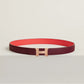 MINI CONSTANCE MARTELEE BELT BUCKLE & REVERSIBLE LEATHER STRAP 24 MM