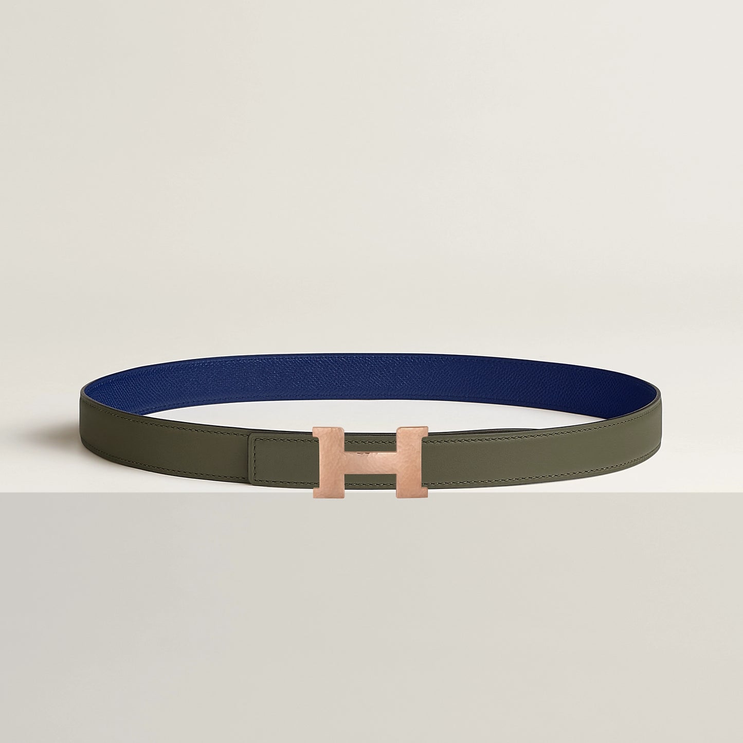 MINI CONSTANCE MARTELEE BELT BUCKLE & REVERSIBLE LEATHER STRAP 24 MM