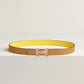 MINI CONSTANCE MARTELEE BELT BUCKLE & REVERSIBLE LEATHER STRAP 24 MM