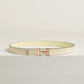 MINI H BELT BUCKLE & REVERSIBLE LEATHER STRAP 24 MM