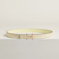 MORS H BELT BUCKLE & REVERSIBLE LEATHER STRAP 24 MM