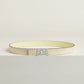 MY H BELT BUCKLE & REVERSIBLE LEATHER STRAP 24 MM