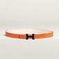 Mini Constance So Black Belt Buckle & Reversible Leather Strap 24 MM