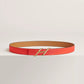 HDN Belt Buckle & Bandana Leather Strap 24 MM