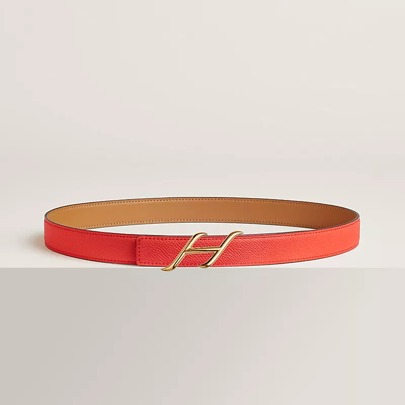 HDN Belt Buckle & Bandana Leather Strap 24 MM
