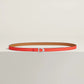 Cavaliere Belt Buckle & Reversible Leather Strap 13 MM