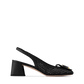 Shake Slingback Pump