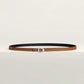 Cavaliere Belt Buckle & Reversible Leather Strap 13 MM