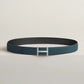 Hisseo Belt Buckle & Reversible Leather Strap 32 MM