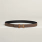MINI CONSTANCE SO BLACK BELT BUCKLE & REVERSIBLE LEATHER STRAP 24 MM