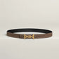 LAGUNE BELT BUCKLE & REVERSIBLE LEATHER STRAP 24 MM