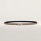 Cavaliere Belt Buckle & Reversible Leather Strap 13 MM
