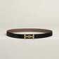 Lagune Belt Buckle & Reversible Leather Strap 24 MM