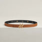 Cor Baroque Belt Buckle & Reversible Leather Strap 24 MM