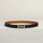 Lagune Belt Buckle & Reversible Leather Strap 24 MM