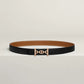 Lagune Belt Buckle & Reversible Leather Strap 24 MM
