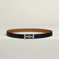 Lagune Belt Buckle & Reversible Leather Strap 24 MM