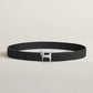 Panache Belt Buckle & Reversible Leather Strap 32 MM