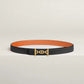 Lagune Belt Buckle & Reversible Leather Strap 24 MM