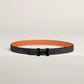 Mini Constance So Black Belt Buckle & Reversible Leather Strap 24 MM