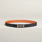 Lagune Belt Buckle & Reversible Leather Strap 24 MM