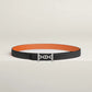 Lagune Belt Buckle & Reversible Leather Strap 24 MM