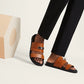 Naturel H - Vert Forêt Jackson Sandal