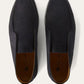 Navy Blue - Light Wood Smoke LORO PIANA  Open Walk Ankle Boot