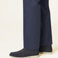 Navy Blue - Light Wood Smoke LORO PIANA  Open Walk Ankle Boot