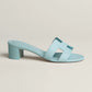 Bleu Brume - Bleu Minéral Oasis Sandal