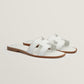 Noir - Vert Viride Oran sandal