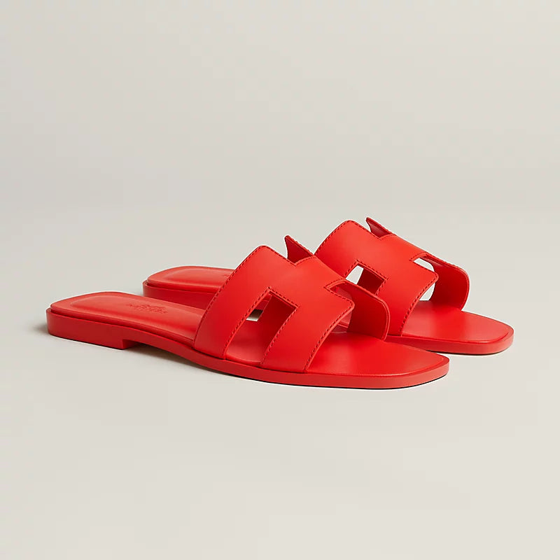 Noir - Vert Viride Oran sandal