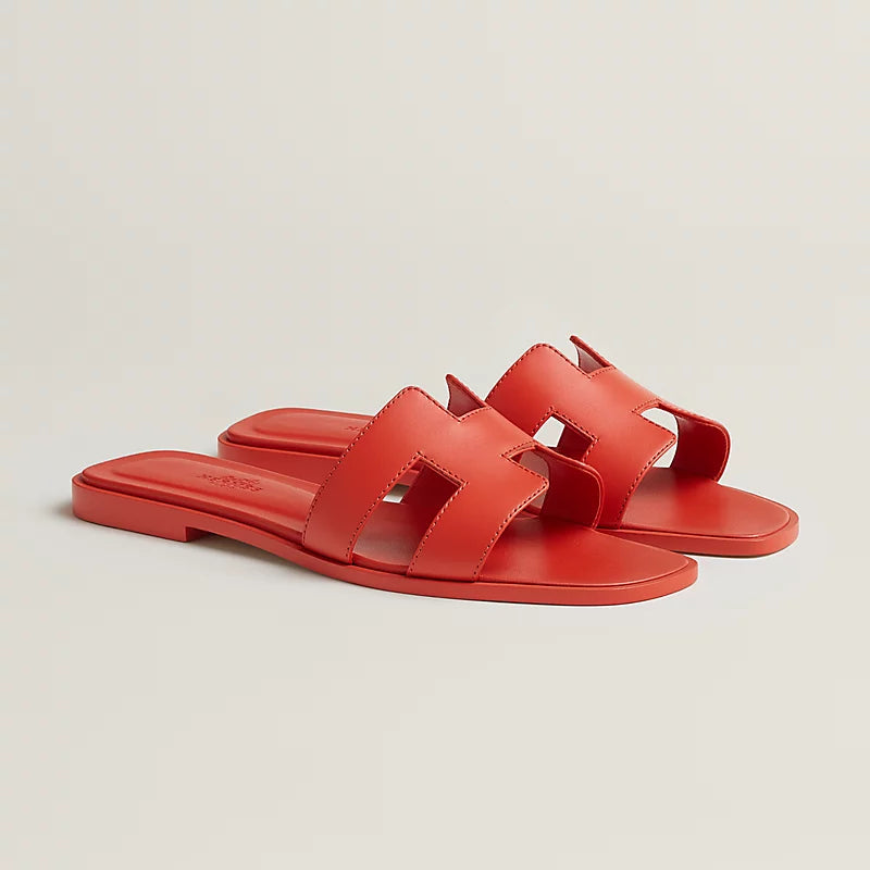 Noir - Vert Viride Oran sandal
