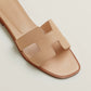 Beige Natura - Rose Bougainvillier Oran sandal