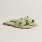 Beige Natura - Rose Bougainvillier Oran sandal