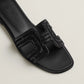 Noir & Rose Amarante Oran sandal