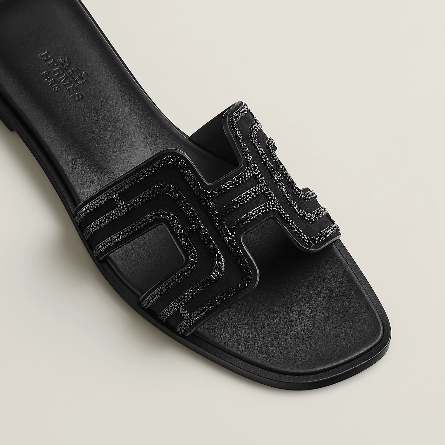 Noir & Rose Amarante Oran sandal