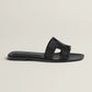 Noir Oran sandal