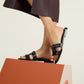 Star-Noir Oran sandal