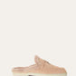 Strawberry Frosting - Midnight Blue Charms Walk Babouche Loafer