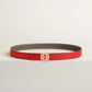 H Roseraie Belt Buckle & Hermès Sur Mer Reversible Leather Strap 24 MM